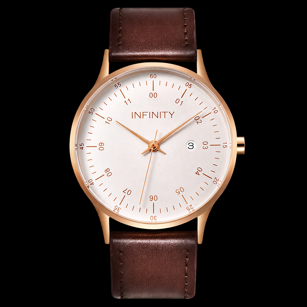 COM 05 ROSEGOLD + BROWN