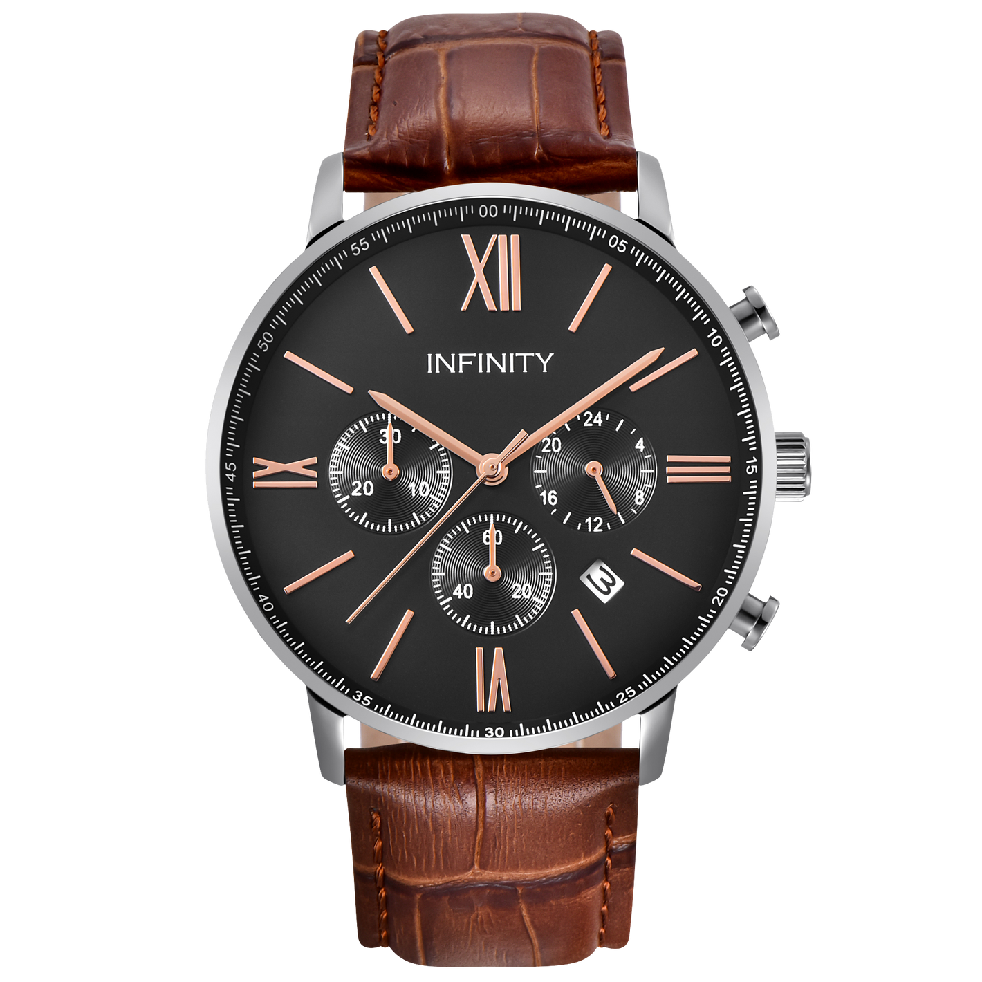 SP 04 ROSEGOLD + BROWN