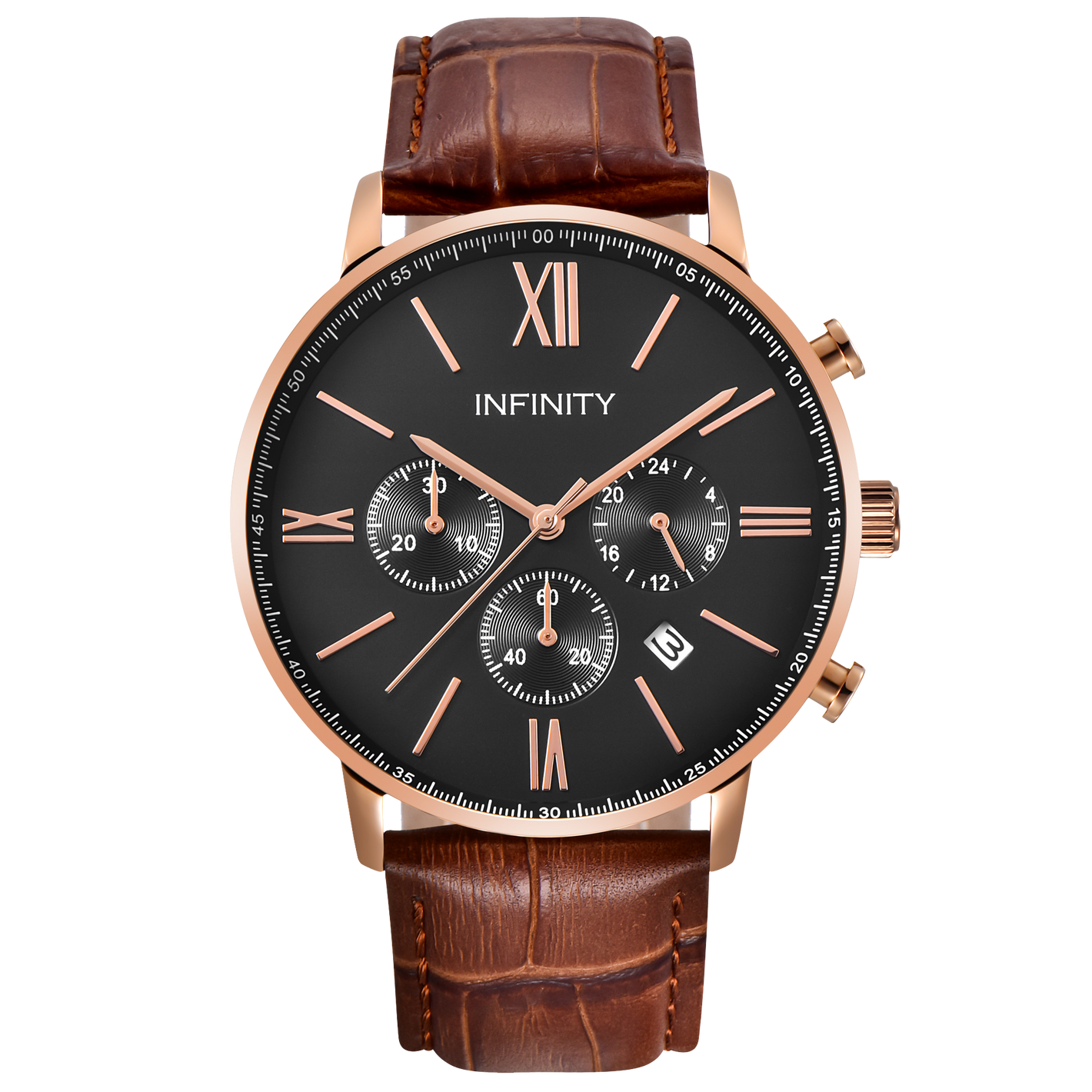 SP 07 ROSE GOLD + BROWN