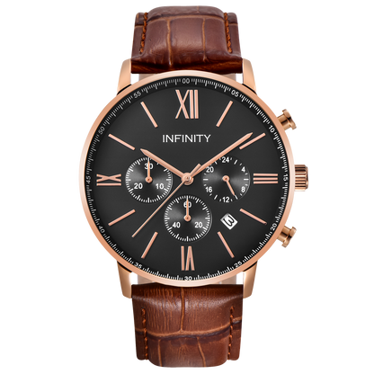 SP 07 ROSE GOLD + BROWN