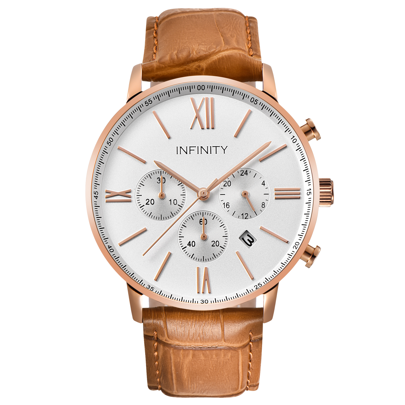 SP 03 ROSE GOLD + TAN BROWN