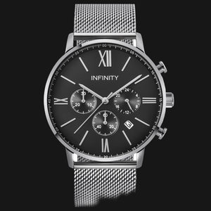 SP 02 BLACK + SILVER