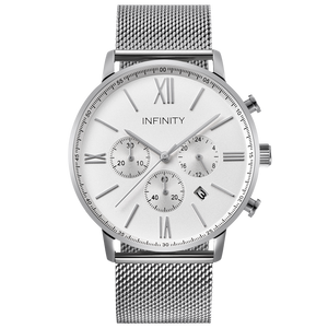 SP 01 PEARL WHITE + SILVER