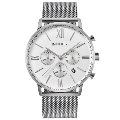 SP 01 PEARL WHITE + SILVER