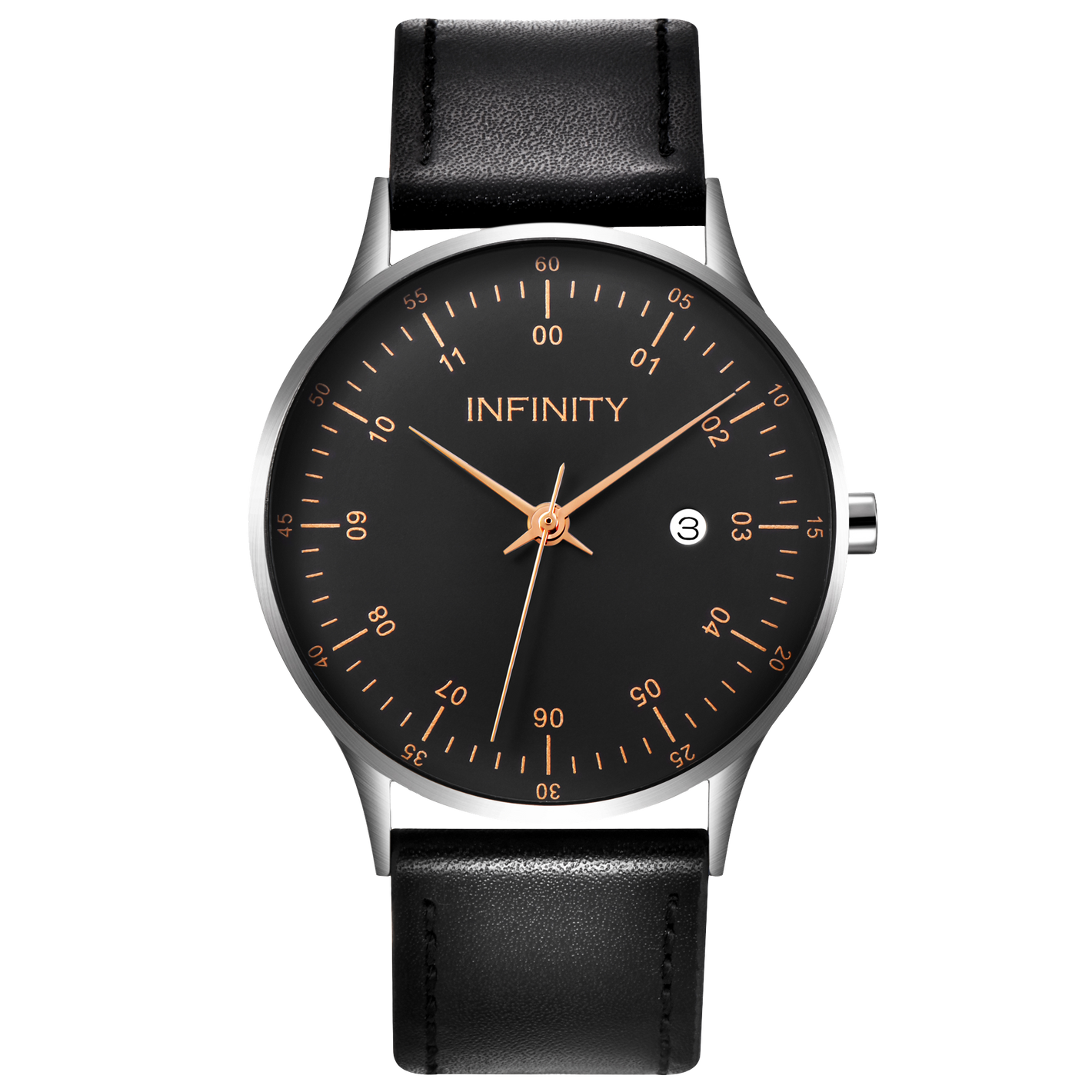 COM 01 SILVER + BLACK