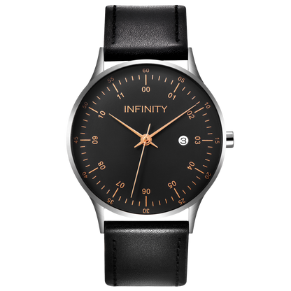 COM 01 SILVER + BLACK