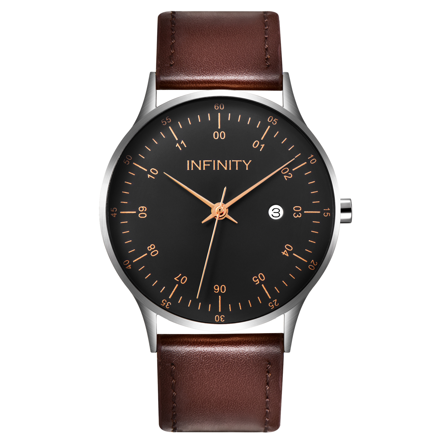 COM 01 SILVER + BROWN