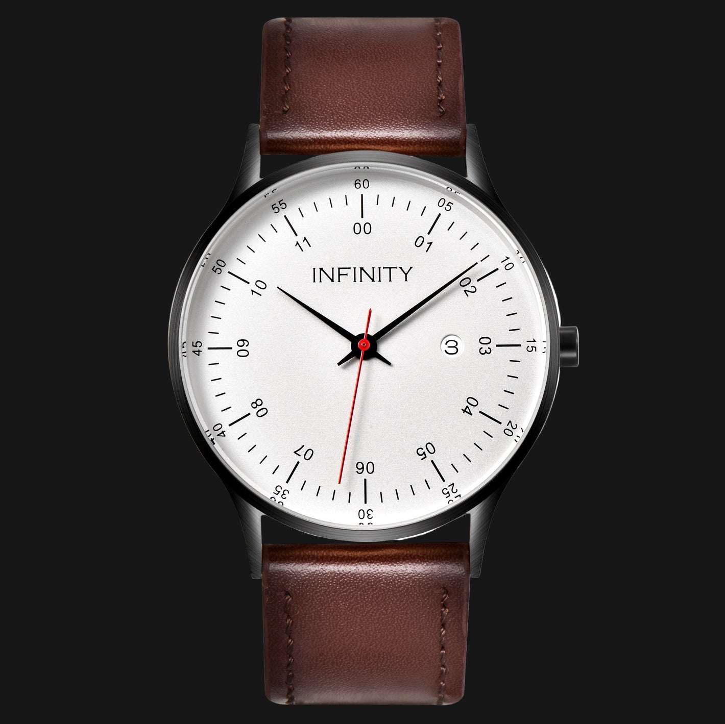 COM 03 BLACK + BROWN