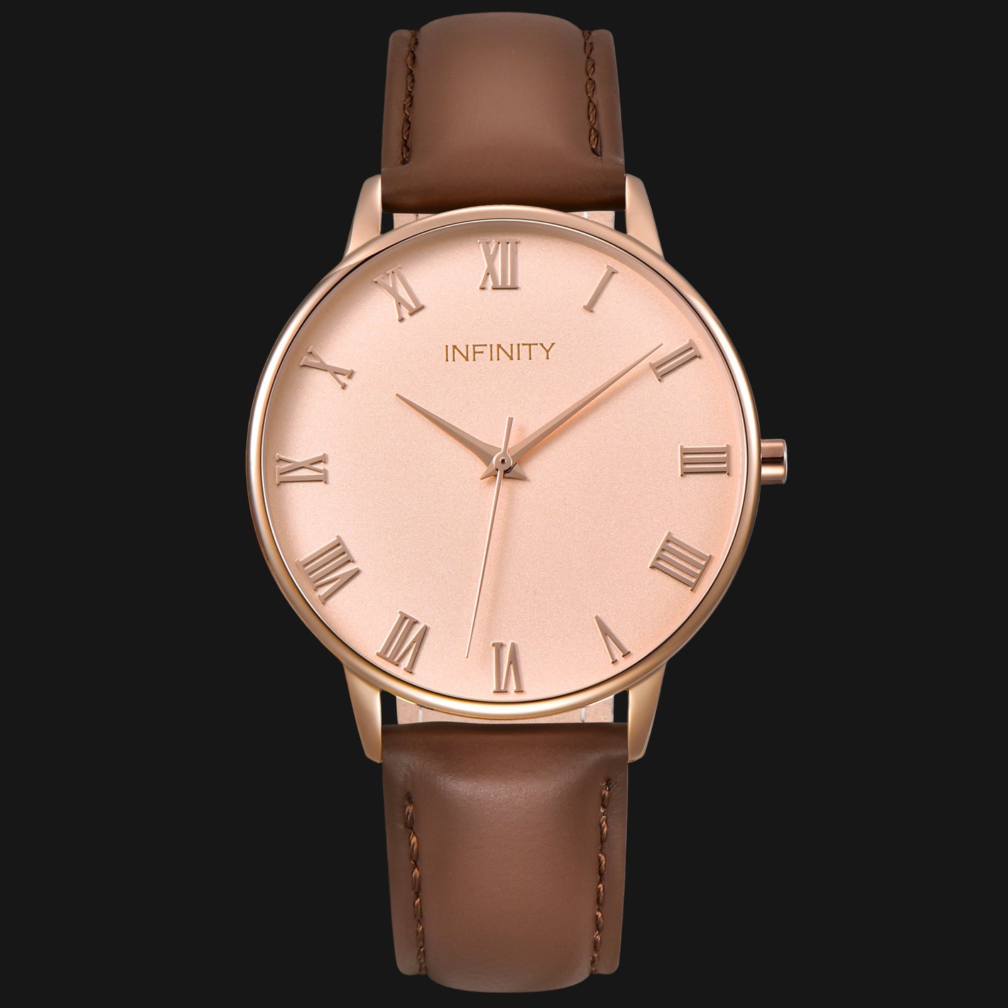 NB 05 ROSE GOLD + BROWN