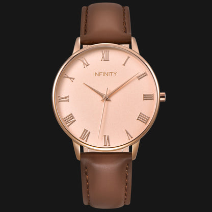 NB 05 ROSE GOLD + BROWN