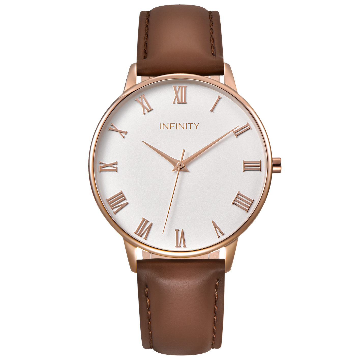 COM 05 ROSEGOLD + BROWN