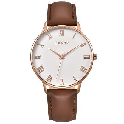 COM 05 ROSEGOLD + BROWN