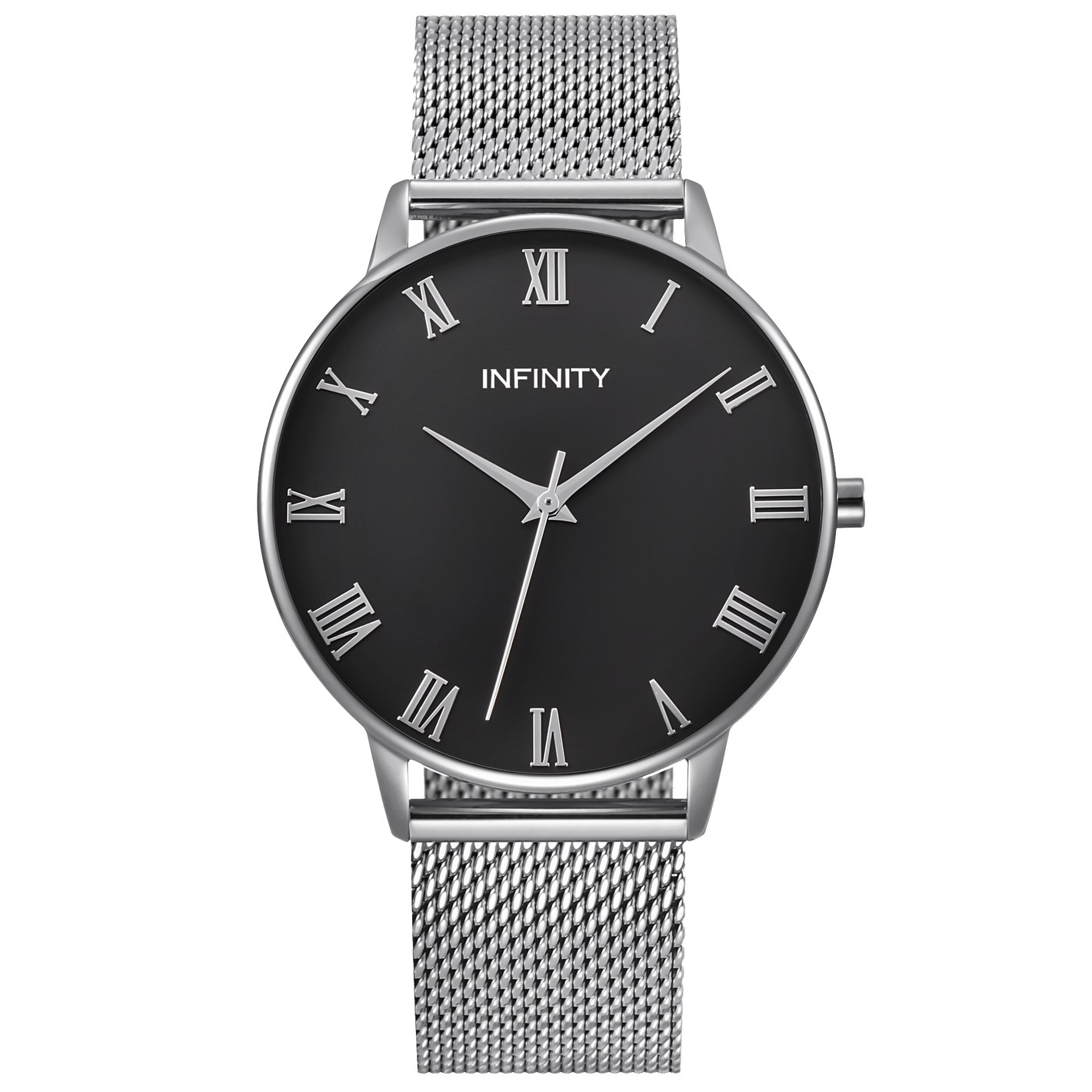 NB 01 BLACK + SILVER