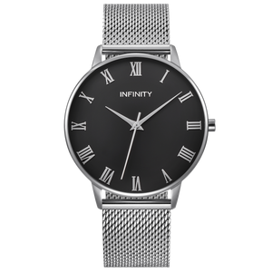 NB 01 BLACK + SILVER