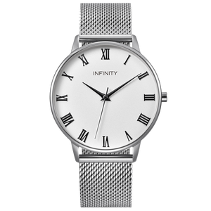 NB 01 PEARL WHITE + SILVER