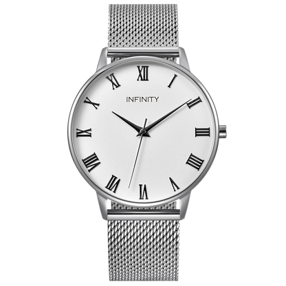 NB 01 PEARL WHITE + SILVER