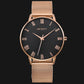 NB 04 BLACK + ROSE GOLD