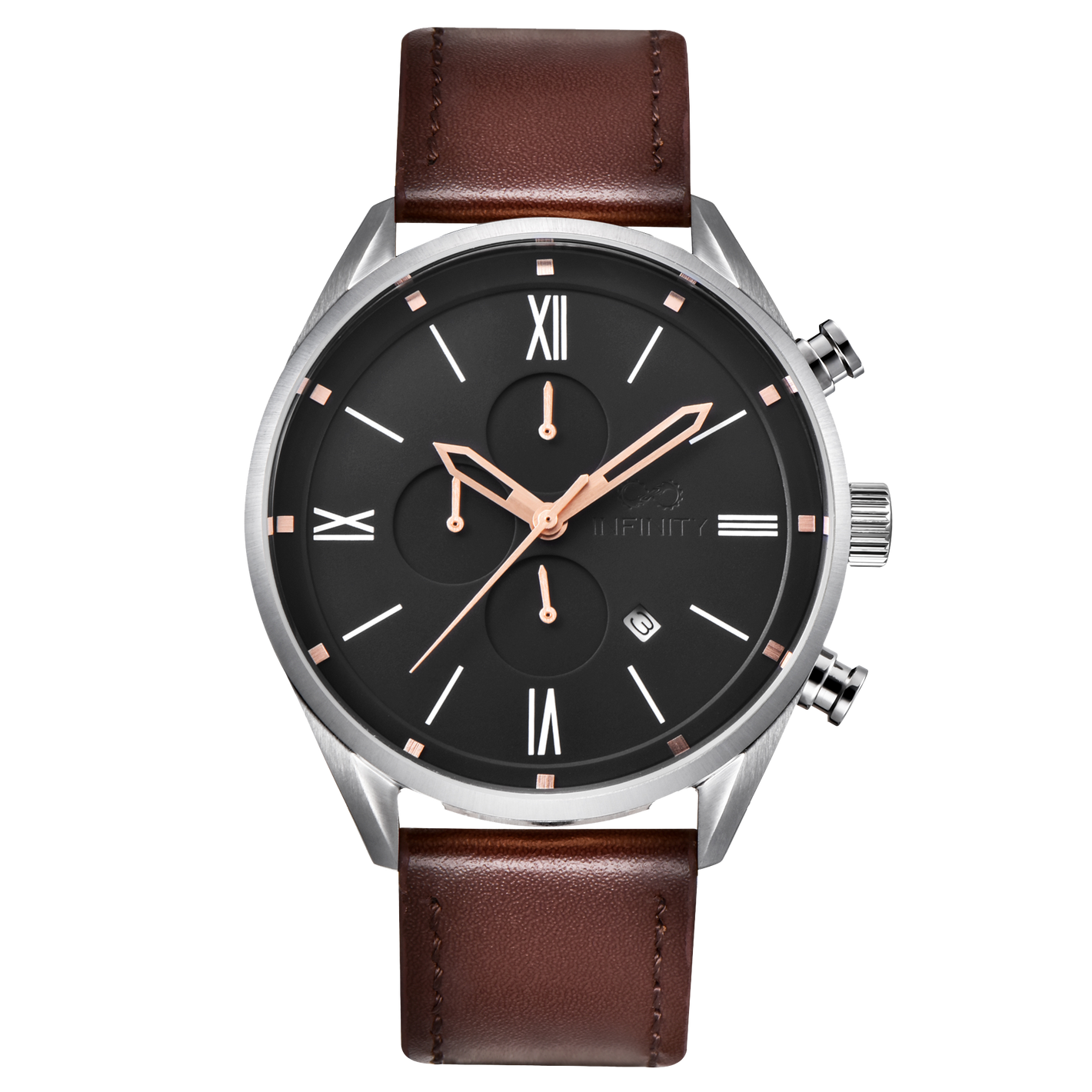 CS 01 SILVER + BROWN