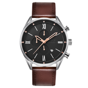 CS 01 SILVER + BROWN