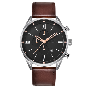 CS 01 SILVER + BROWN