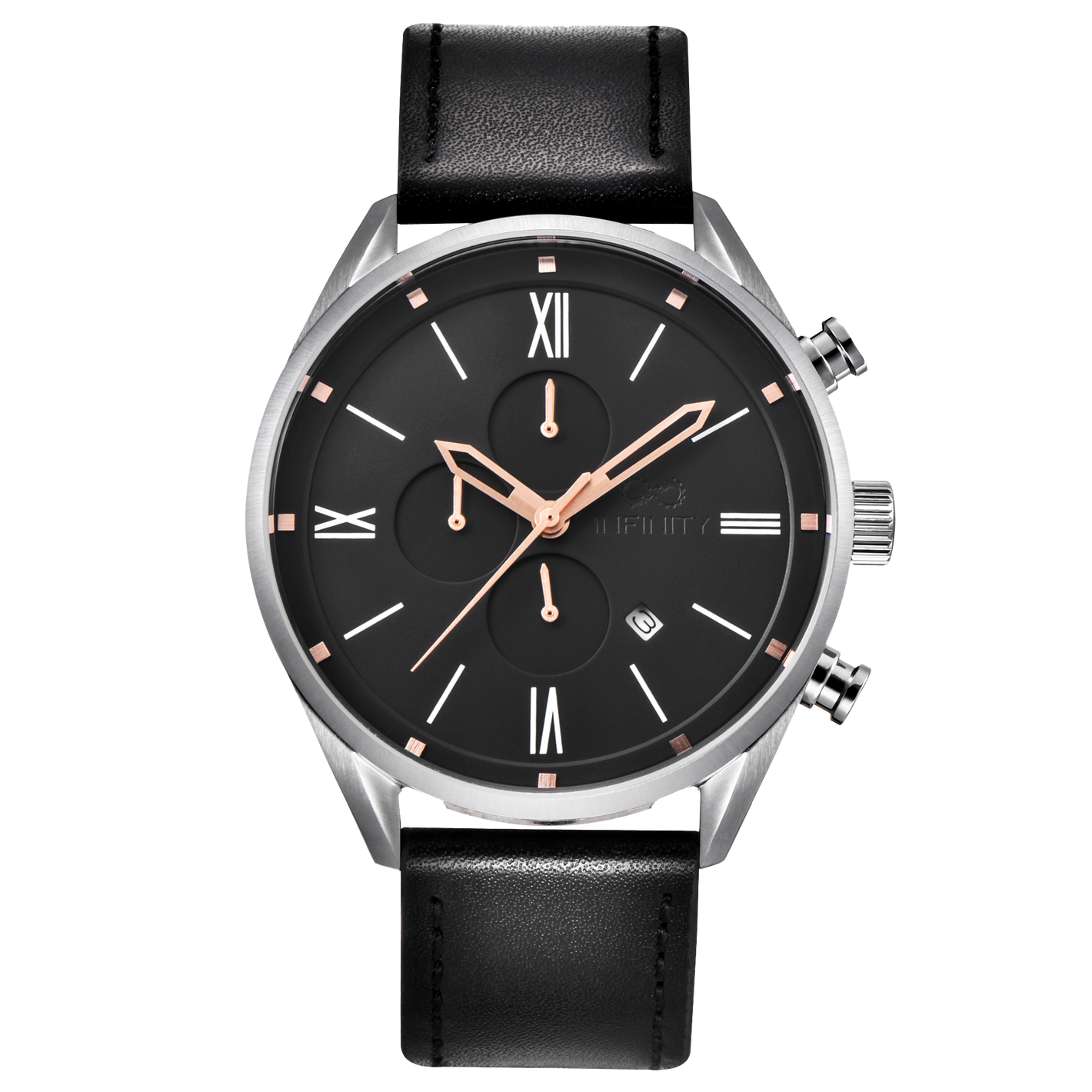 CS 01 SILVER + BLACK