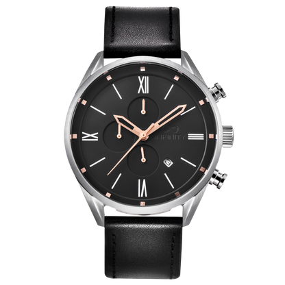 CS 01 SILVER + BLACK