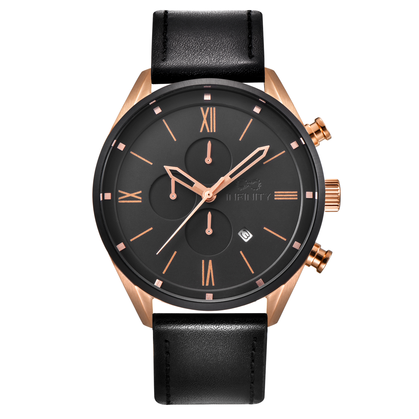 CS 05 ROSEGOLD + BLACK