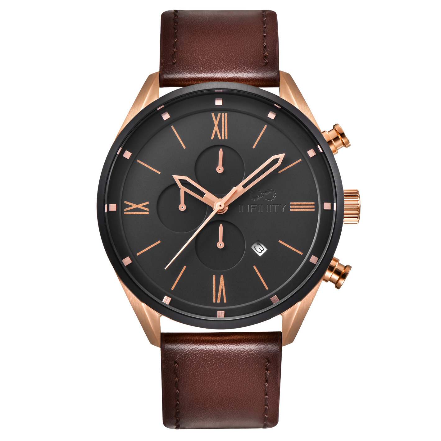 CS 05 ROSEGOLD + BROWN