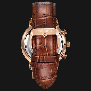 SP 07 ROSE GOLD + BROWN