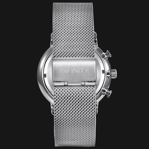 SP 01 PEARL WHITE + SILVER