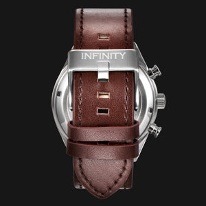 CS 01 SILVER + BROWN