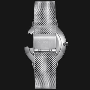 NB 01 BLACK + SILVER